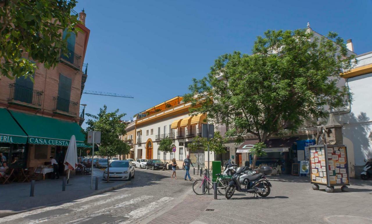 Corral De La O Triana Apartment Seville Ngoại thất bức ảnh