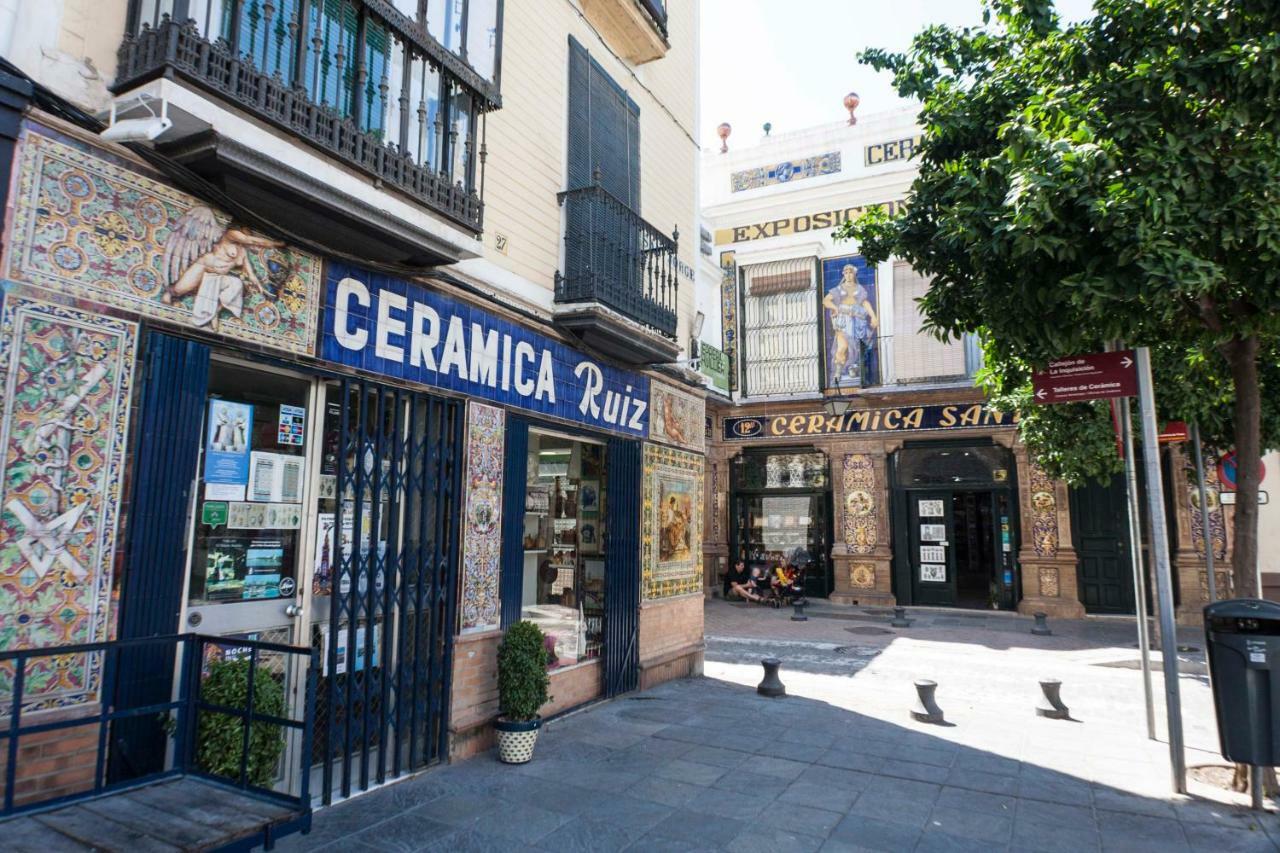 Corral De La O Triana Apartment By Valcambre Seville Ngoại thất bức ảnh